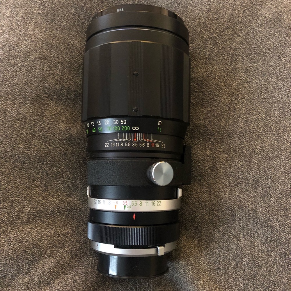 Soligor Telephoto Camera Lens